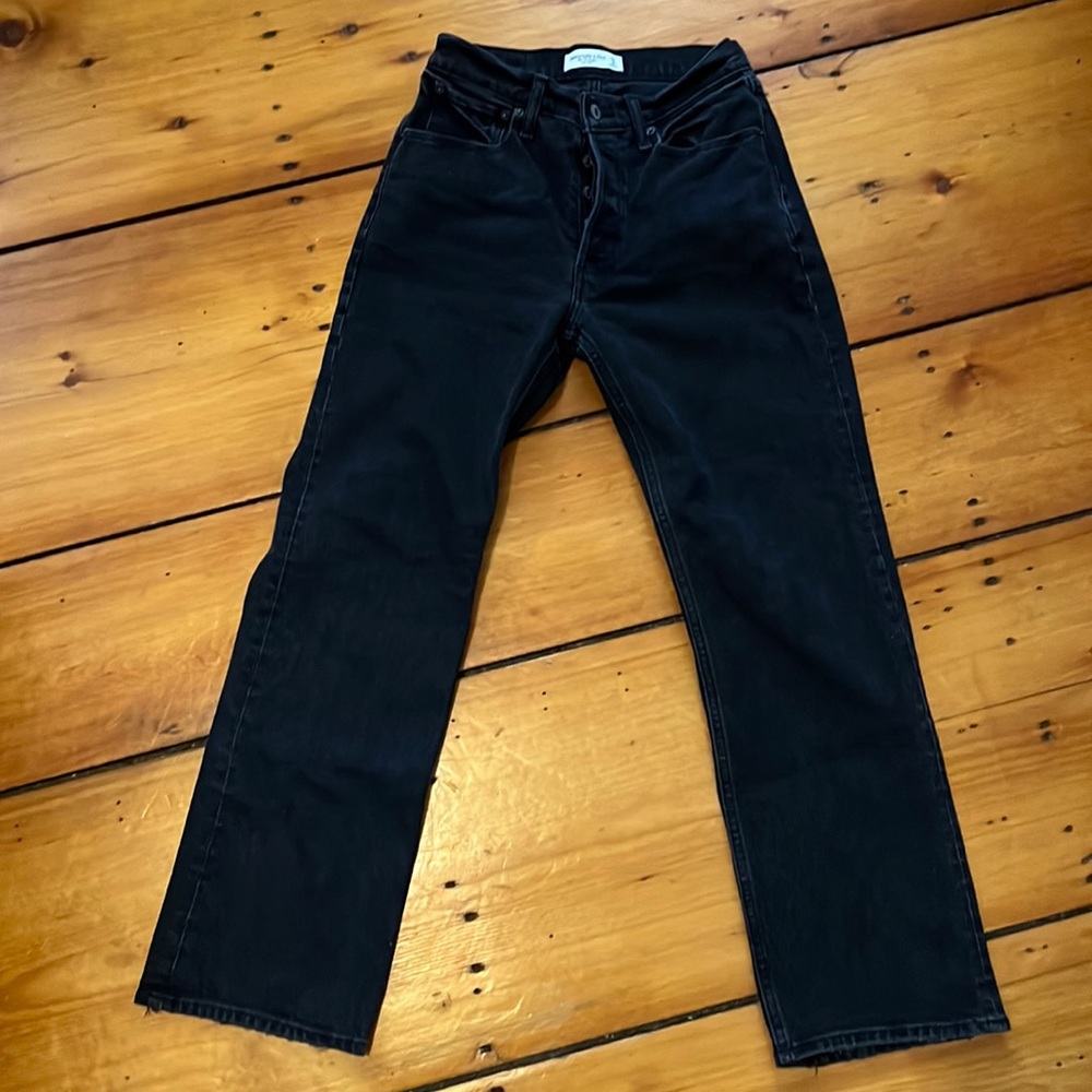 Abercrombie & Fitch 90’s Baggy Low Rise Jeans